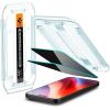 Spigen Glass tR EZ Fit (Privacy) 2 Pack transparency iPhone 16 Pro Max üvegfólia