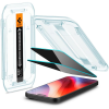 Spigen Glass tR EZ Fit (Privacy) 2 Pack transparency iPhone 16 Pro üvegfólia (AGL07929)