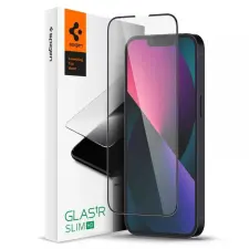 Spigen glass tr slim fc edzett üveg iphone 13 mini készülékhez mobiltelefon kellék