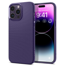 Spigen iPhone 14 Pro Case Liquid Air Purple tok és táska