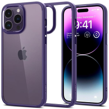 Spigen iPhone 14 Pro Ultra Hybrid Deep Purple tok tok és táska