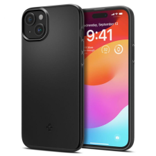 Spigen iPhone 15 Case Thin Fit Black (ACS06776) tok és táska