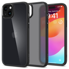 Spigen iPhone 15 Case Ultra Hybrid Frost Black (ACS06797) tok és táska