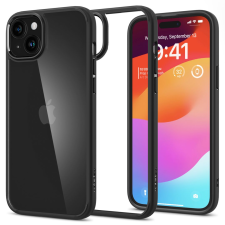 Spigen iphone 15 case ultra hybrid matte black acs06799 tok és táska