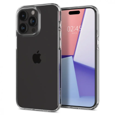 Spigen iPhone 15 Pro Case Liquid Crystal Crystal Clear mobiltelefon kellék