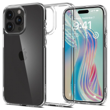 Spigen iPhone 15 Pro Max Case Ultra Hybrid Crystal Clear (ACS06565) tok és táska