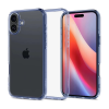 Spigen iPhone 16 Plus SPIGEN ULTRA HYBRID műanyag telefonvédő ütésállóság, fényes keret, VILÁGOSKÉK