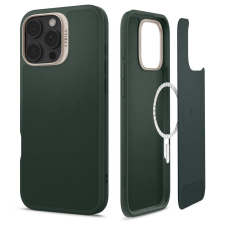 Spigen IPhone 16 Pro tok - Spigen Cyrill Kajuk MagSafe - Forest Green tok és táska