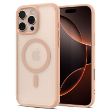 Spigen IPhone 16 Pro tok - Spigen Ultra Hybrid T MagSafe - Frost Rose Titanium tok és táska