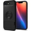 Spigen iPhone 16e Spigen Slim Armor Mag Szilikon Telefonvédő Műanyag Hátlap, Magsafe, Fekete (8809971239592)