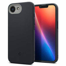 Spigen IPhone 16e tok - Spigen Caseology Nano Pop MagSafe - Fekete szezám tok és táska