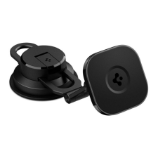 Spigen its35-3 autós tartó (m&#369;szerfalra, szélvéd&#337;re, tapadókorongos, állítható, magsafe) fekete acp04630 mobiltelefon kellék