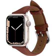 Spigen Kajuk Watch Band Chestnut Apple Watch 41mm/40mm/38mm okosóra kellék