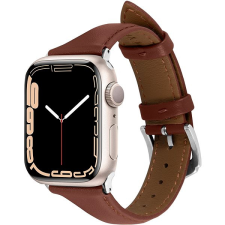 Spigen Kajuk Watch Band Chestnut Apple Watch 41mm/40mm/38mm szíj okosóra kellék