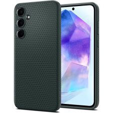 Spigen Liquid Air Abyss Green Samsung Galaxy A55 tok és táska