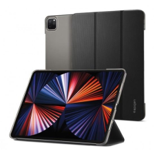 Spigen Liquid Air Apple iPad Pro 12.9" (2021) oldalra nyíló tok, fekete (ACS02884) (ACS02884) - Tablet tok tablet tok