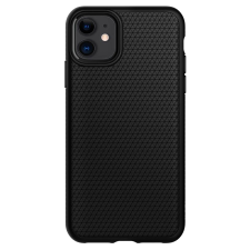 Spigen Liquid Air Apple iPhone 11 hátlaptok fekete (076CS27184) (076CS27184) tok és táska