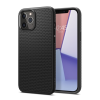 Spigen Liquid Air Apple iPhone 12/12 Pro Matte Black tok, fekete