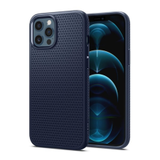 Spigen Liquid Air Apple iPhone 12/12 Pro Navy Blue tok, kék tok és táska