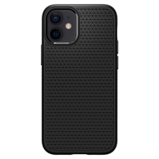 Spigen Liquid Air Apple iPhone 12 mini tok fekete (ACS01744) (ACS01744) tok és táska