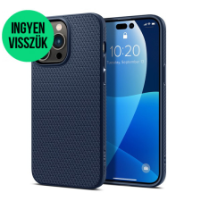 Spigen Liquid Air Apple iPhone 14 Pro Navy Blue tok, sötét kék tok és táska