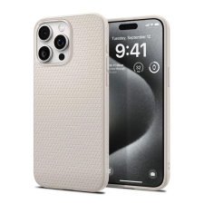 Spigen Liquid Air Apple iPhone 15 Pro Tok Matt Fehér tok és táska