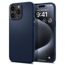 Spigen Liquid Air Apple iPhone 15 Pro Tok - Tengerészkék (ACS06705) tok és táska
