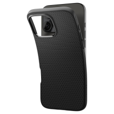 Spigen Liquid Air Apple iPhone 16 Pro tok fekete (ACS08117) (ACS08117) tok és táska