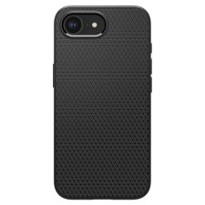 Spigen Liquid Air Apple iPhone 16e hátlap tok, matt fekete tok és táska