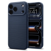 Spigen Liquid Air Apple iPhone 18 Pro / 17 Pro tok, MagSafe, Navy Blue, kék