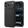 Spigen Liquid Air Apple iPhone 18 Pro Max / 17 Pro Max tok, MagSafe, Black, fekete