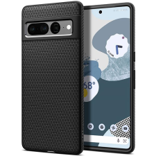 Spigen Liquid Air Black Google Pixel 7 Pro tok tok és táska
