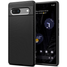 Spigen Liquid Air Black Google Pixel 7a tok tok és táska
