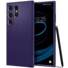 Spigen Liquid Air Deep Purple Samsung Galaxy S24 Ultra tok tok és táska