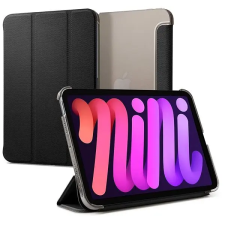 Spigen Liquid Air Folio Black iPad Mini 2021/2024 tablet kellék