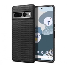 Spigen Liquid Air Google Pixel 7 Pro tok matt fekete (ACS04723) tok és táska