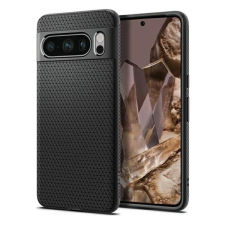 Spigen Liquid Air Google Pixel 8 Pro tok fekete (ACS06311) (ACS06311) tok és táska