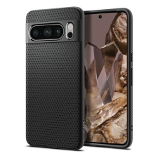 Spigen Liquid Air Google Pixel 8 Pro tok, matt fekete, ACS06311 (ACS06311) tok és táska
