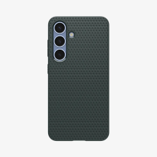 Spigen Liquid Air hátlaptok Samsung Galaxy S25 sötétzöld tok és táska