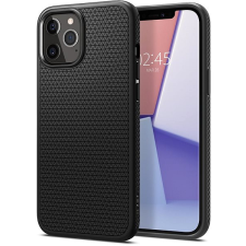 Spigen Liquid Air iPhone 12/iPhone 12 Pro fekete tok tok és táska