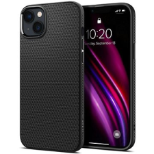 Spigen Liquid Air iPhone 14 matt fekete tok tok és táska