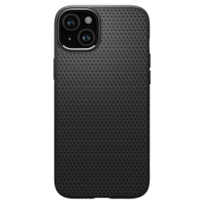 Spigen Liquid Air iPhone 15 Plus tok fekete (ACS06650) tok és táska