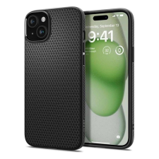 Spigen Liquid Air iPhone 16 Plus tok, Matte Black, fekete ACS08066 tok és táska