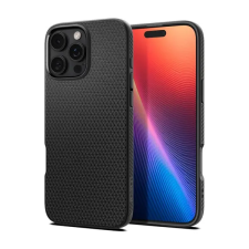 Spigen Liquid Air iPhone 16 Pro Matte Black ACS08117 tok és táska