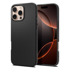 Spigen LIQUID AIR iPhone 16 Pro Max készülékhez tok matte fekete tok és táska