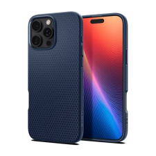 Spigen Liquid Air iPhone 16 Pro Max Navy Blue tok kék ACS07989 tok és táska