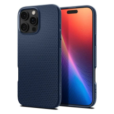 Spigen Liquid Air iPhone 16 Pro Navy Blue tok kék ACS08118 tok és táska