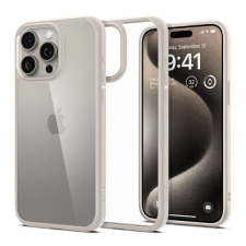 Spigen Liquid Air iPhone 16 Pro tok natural titanium (bézs) ACS08120 tok és táska