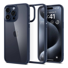 Spigen Liquid Air iPhone 16 Pro tok, Navy Blue, kék ACS08118 tok és táska