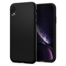 Spigen Liquid Air iPhone Xr fekete tok tok és táska